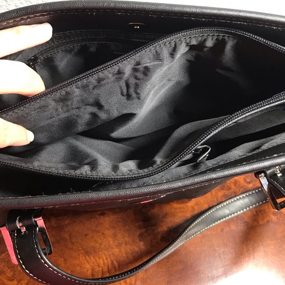 Giani Bernini black purse with wallet - Picture 4 of 7